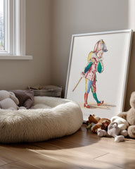 Commedia Poster Tablosu