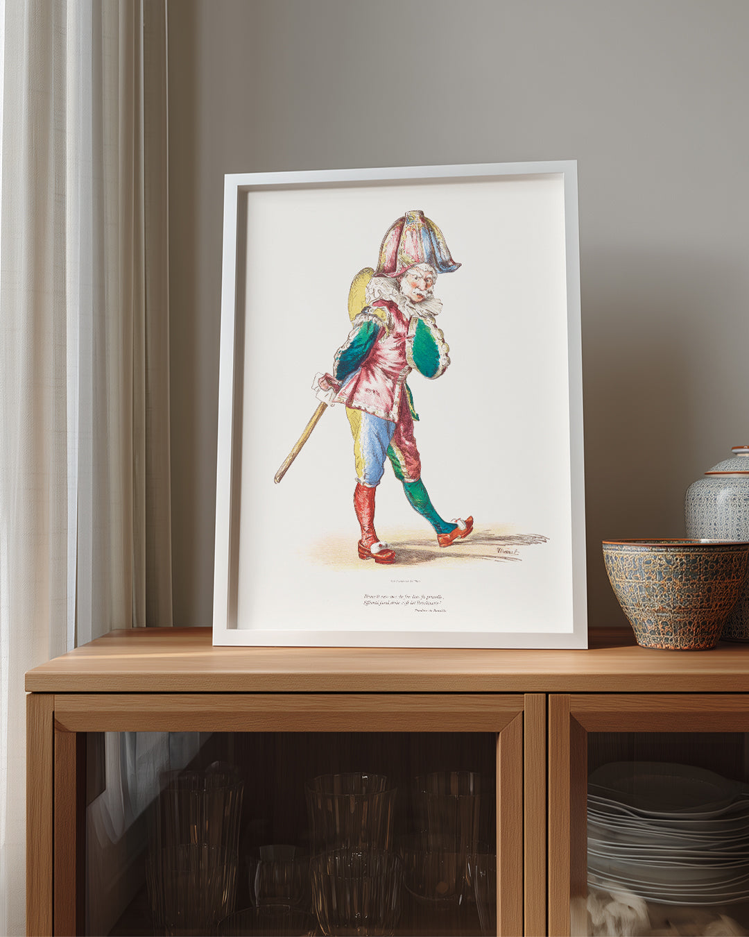 Commedia Poster Tablosu