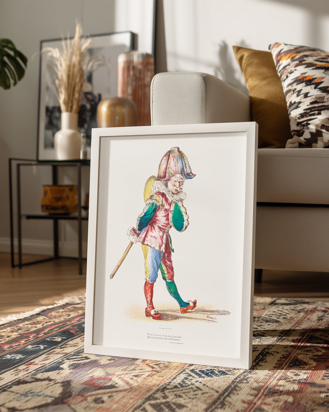 Commedia Poster Tablosu