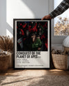 Conquest Of The Planet Of The Apes Poster Tablosu
