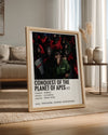 Conquest Of The Planet Of The Apes Poster Tablosu