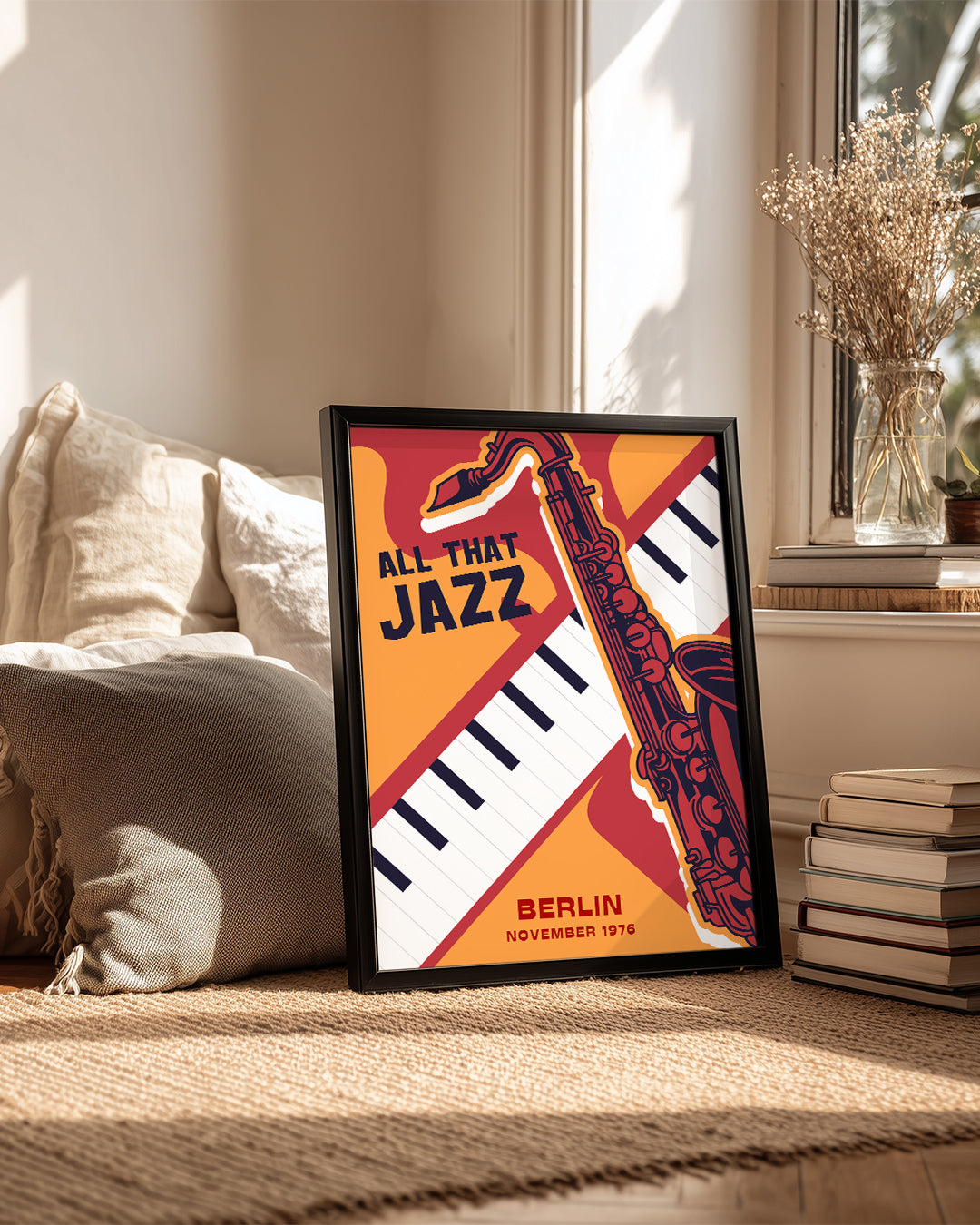 Cool Jazz Poster Tablosu