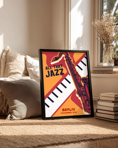 Cool Jazz Poster Tablosu