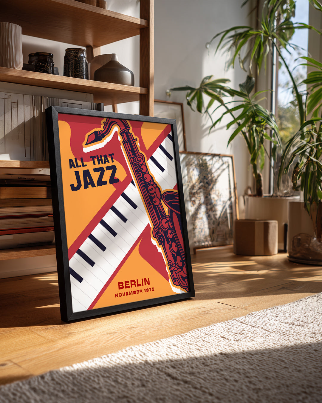 Cool Jazz Poster Tablosu