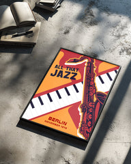 Cool Jazz Poster Tablosu
