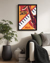 Cool Jazz Poster Tablosu