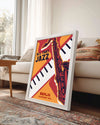 Cool Jazz Poster Tablosu