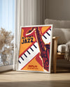 Cool Jazz Poster Tablosu