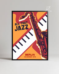 Cool Jazz Poster Tablosu