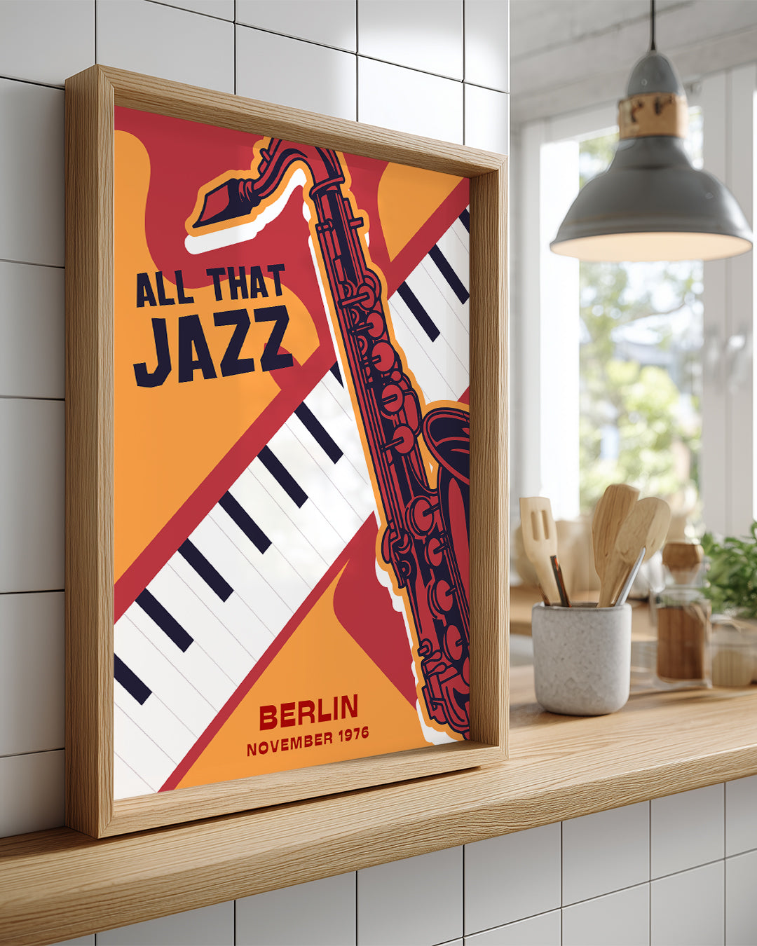 Cool Jazz Poster Tablosu