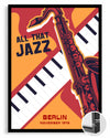 Cool Jazz Poster Tablosu