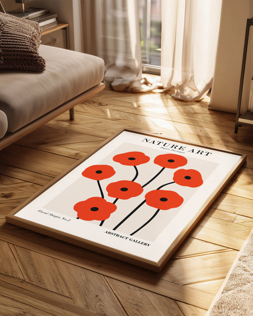 Coquelicot Chic Poster Tablosu