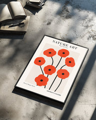 Coquelicot Chic Poster Tablosu