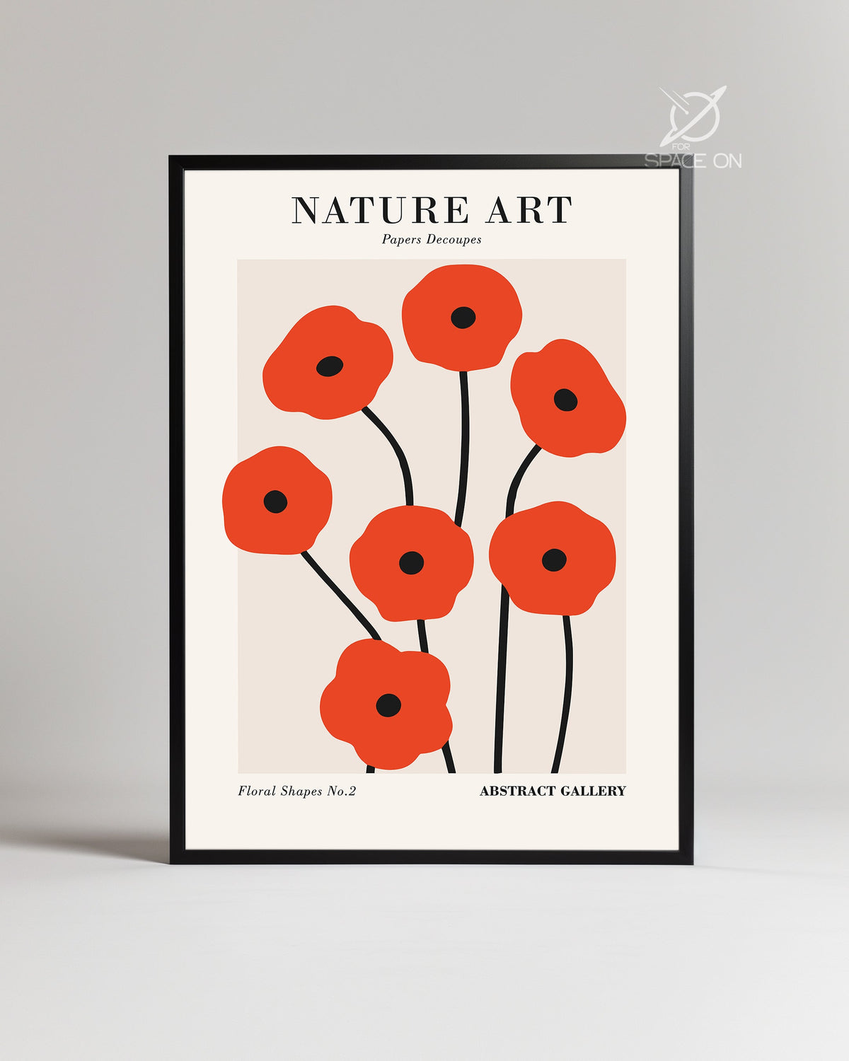 Coquelicot Chic Poster Tablosu