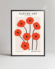 Coquelicot Chic Poster Tablosu