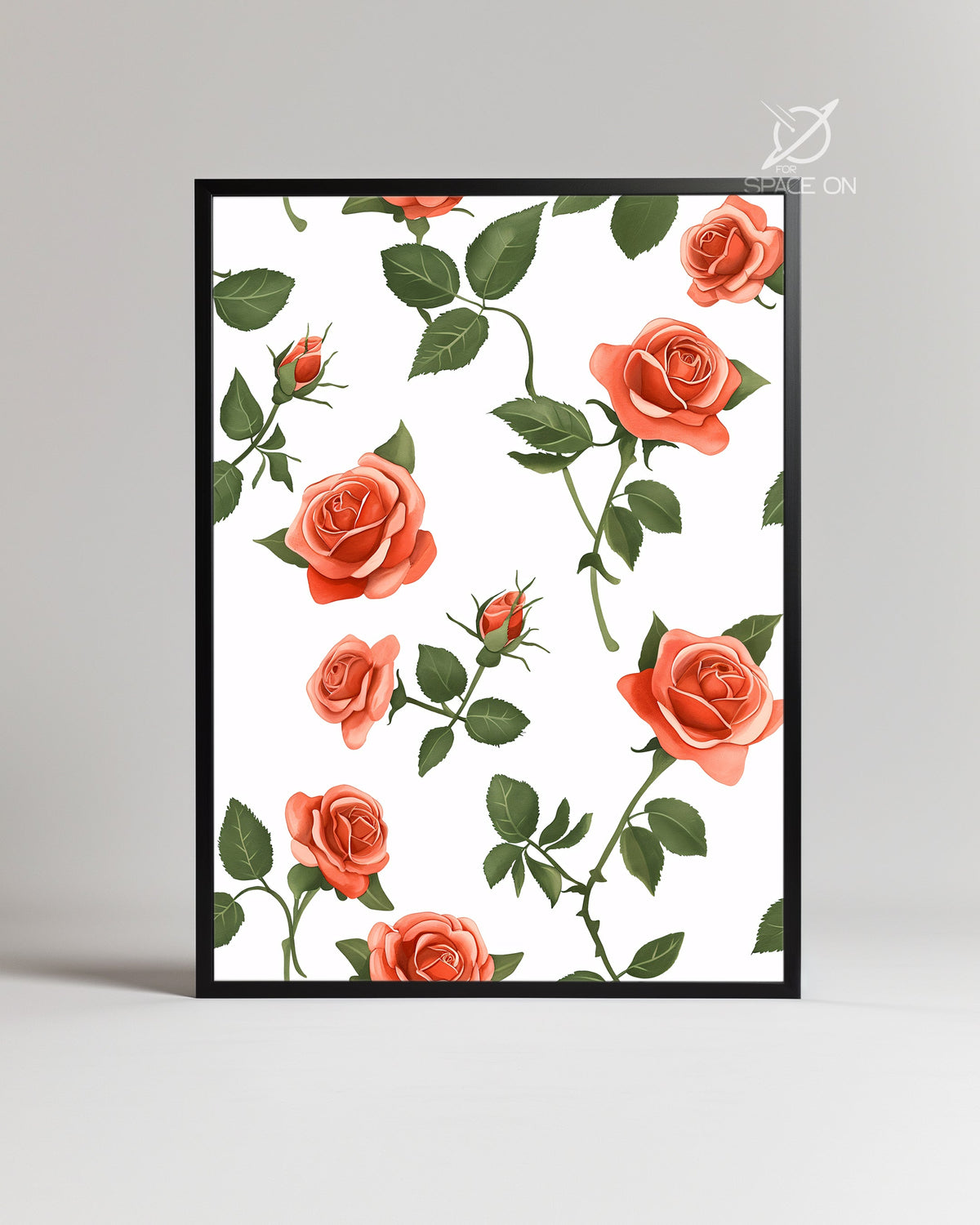 Corail Chic Poster Tablosu