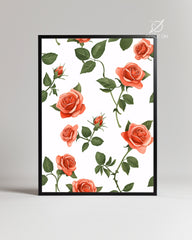 Corail Chic Poster Tablosu