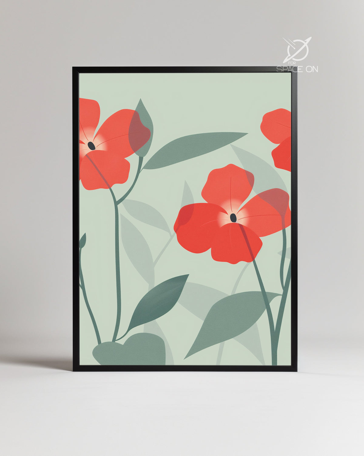 Corail Doux Poster Tablosu