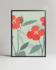 Corail Doux Poster Tablosu