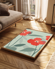 Corail Doux Poster Tablosu