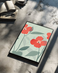 Corail Doux Poster Tablosu