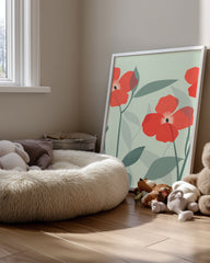 Corail Doux Poster Tablosu