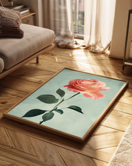 Corail Fleur Poster Tablosu