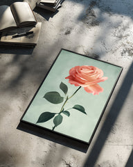 Corail Fleur Poster Tablosu
