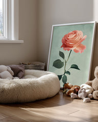 Corail Fleur Poster Tablosu