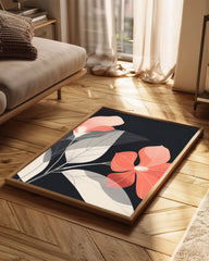 Corail Sombre Poster Tablosu