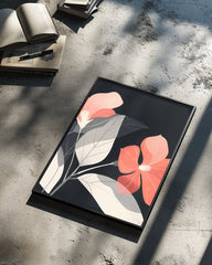 Corail Sombre Poster Tablosu