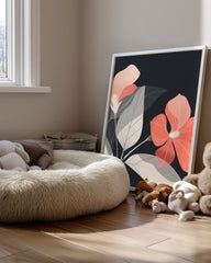 Corail Sombre Poster Tablosu