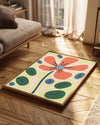 Coral Burst Poster Tablosu