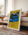 Corvette C8 Poster Tablosu