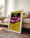 Corvette Stingray Poster Tablosu
