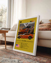 Corvette ZR1 Poster Tablosu