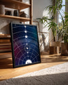 Cosmic Chart Poster Tablosu