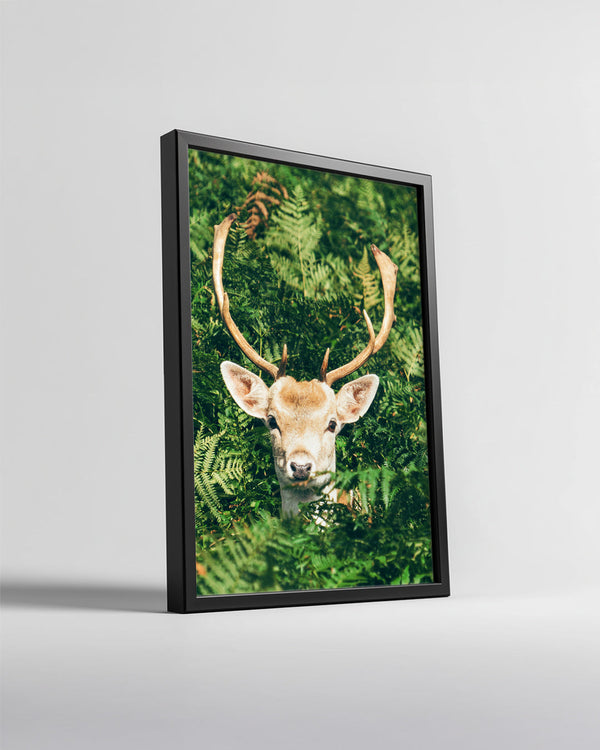 Cosmic Christmas Scene Poster Tablosu