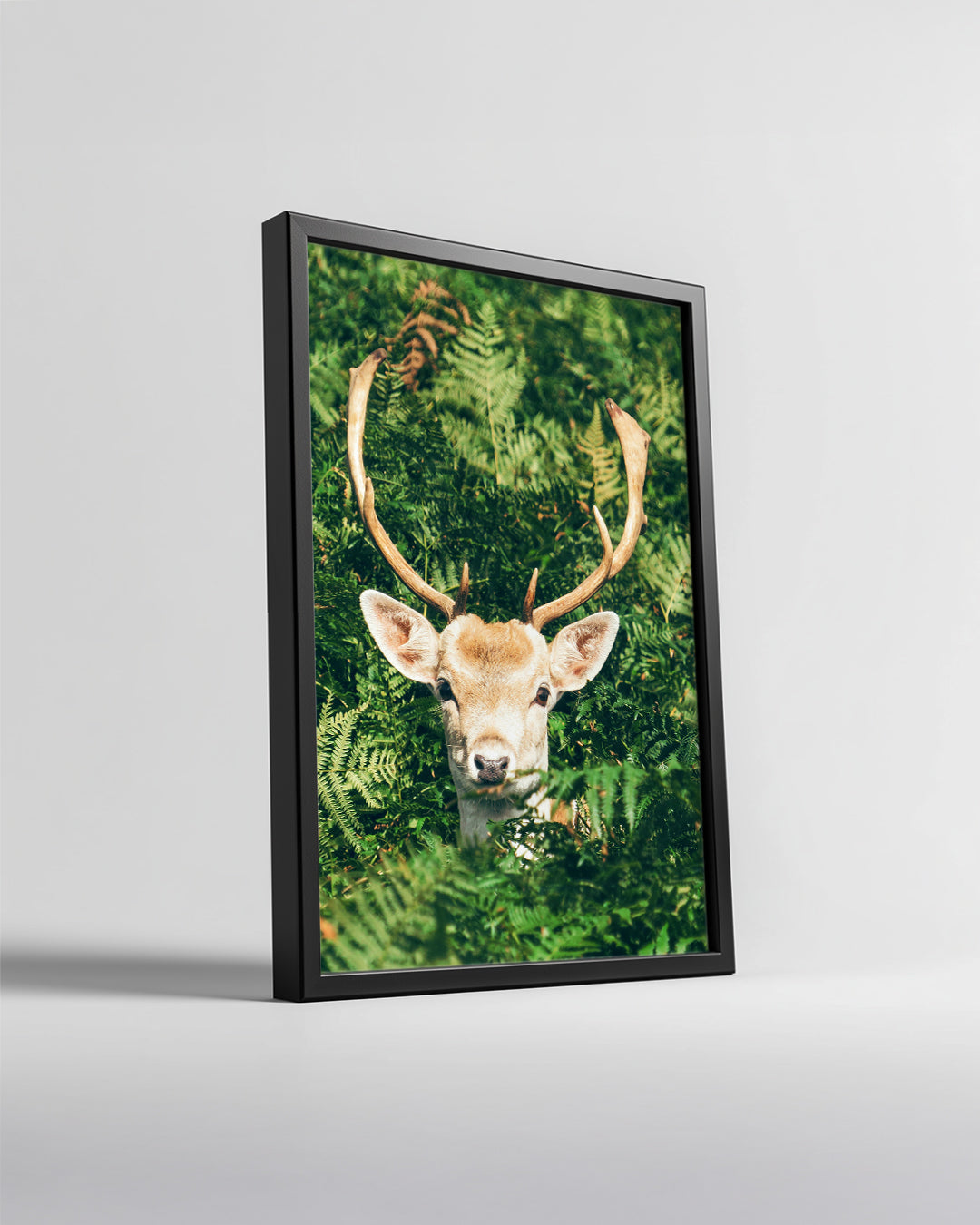 Cosmic Christmas Scene Poster Tablosu