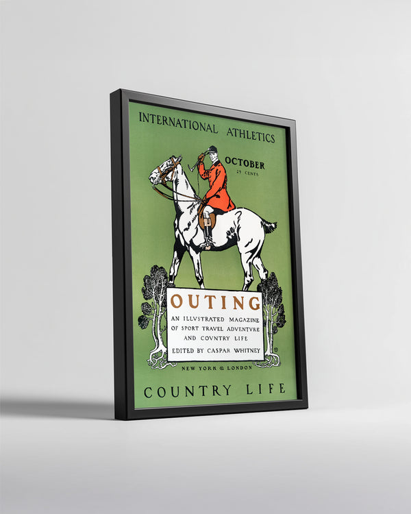 Country Life Poster Tablosu