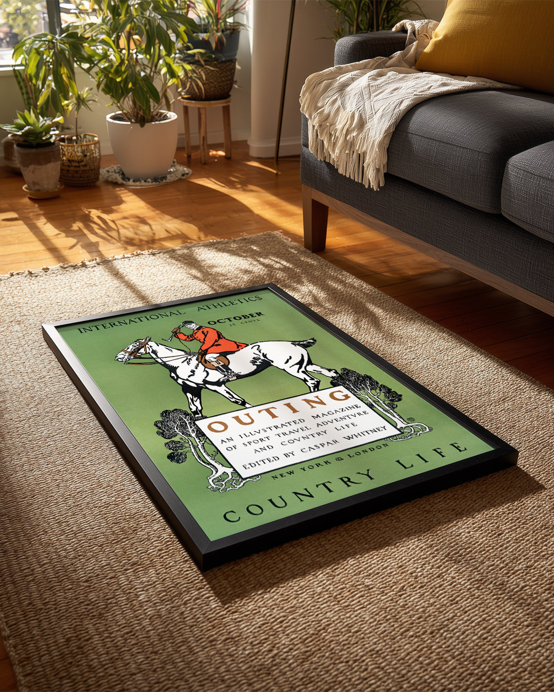 Country Life Poster Tablosu