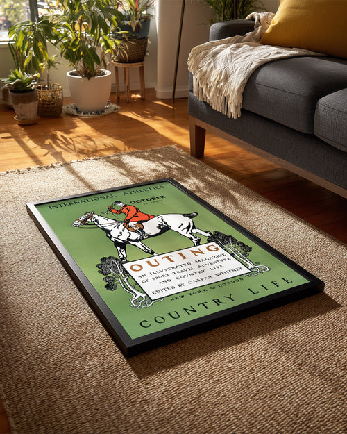 Country Life Poster Tablosu