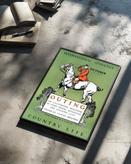 Country Life Poster Tablosu