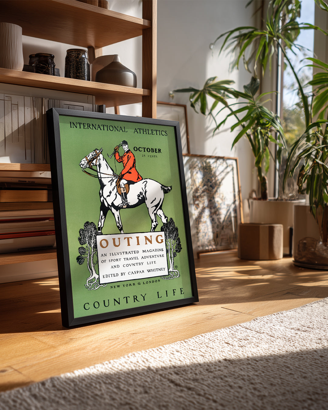 Country Life Poster Tablosu