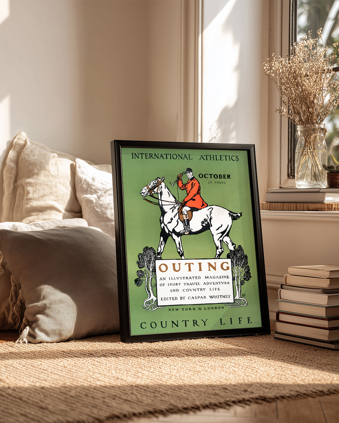 Country Life Poster Tablosu