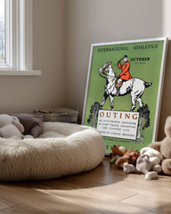 Country Life Poster Tablosu