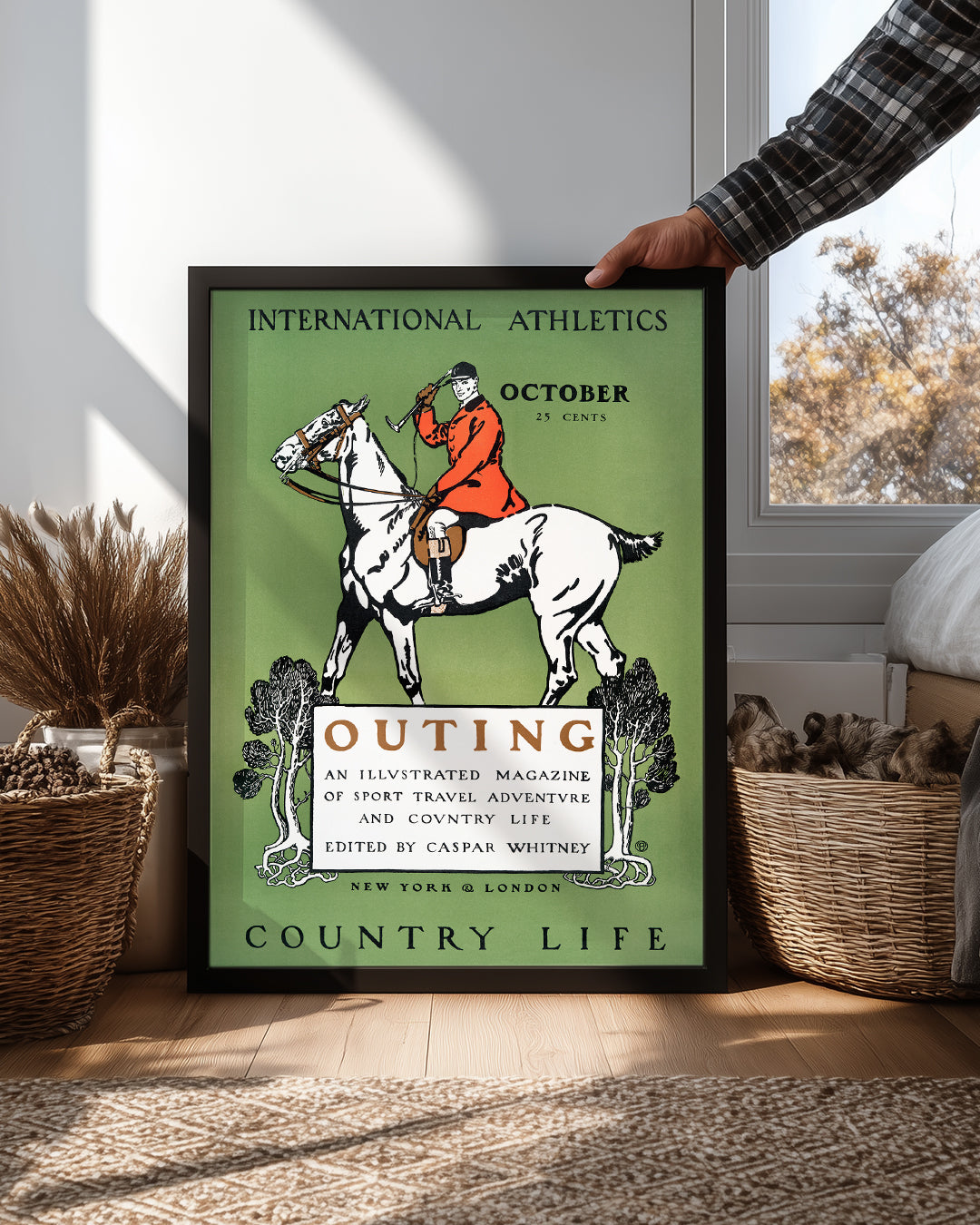 Country Life Poster Tablosu