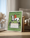 Country Life Poster Tablosu