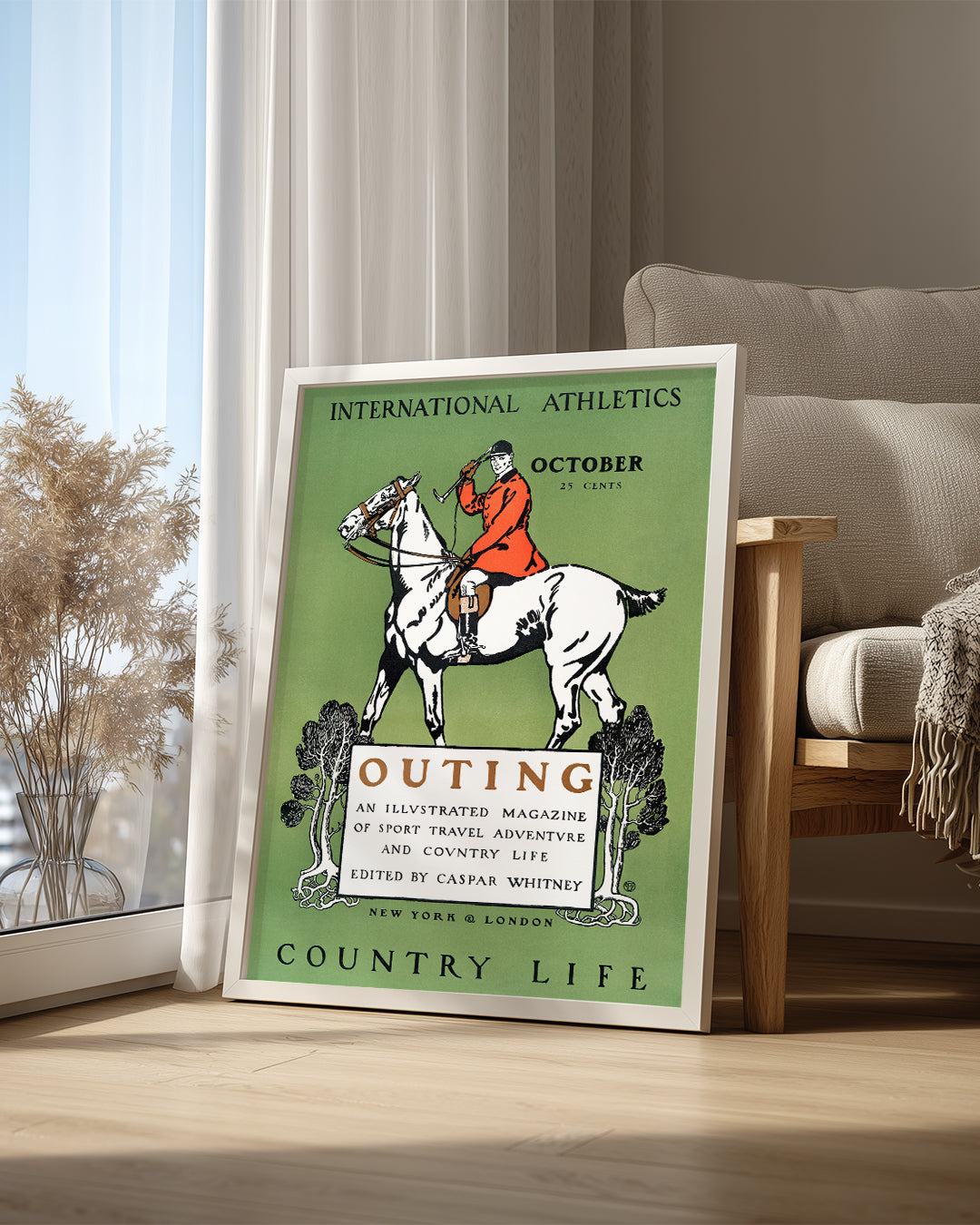 Country Life Poster Tablosu