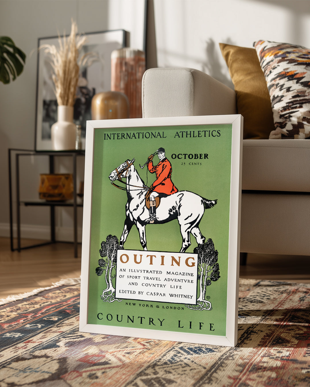 Country Life Poster Tablosu